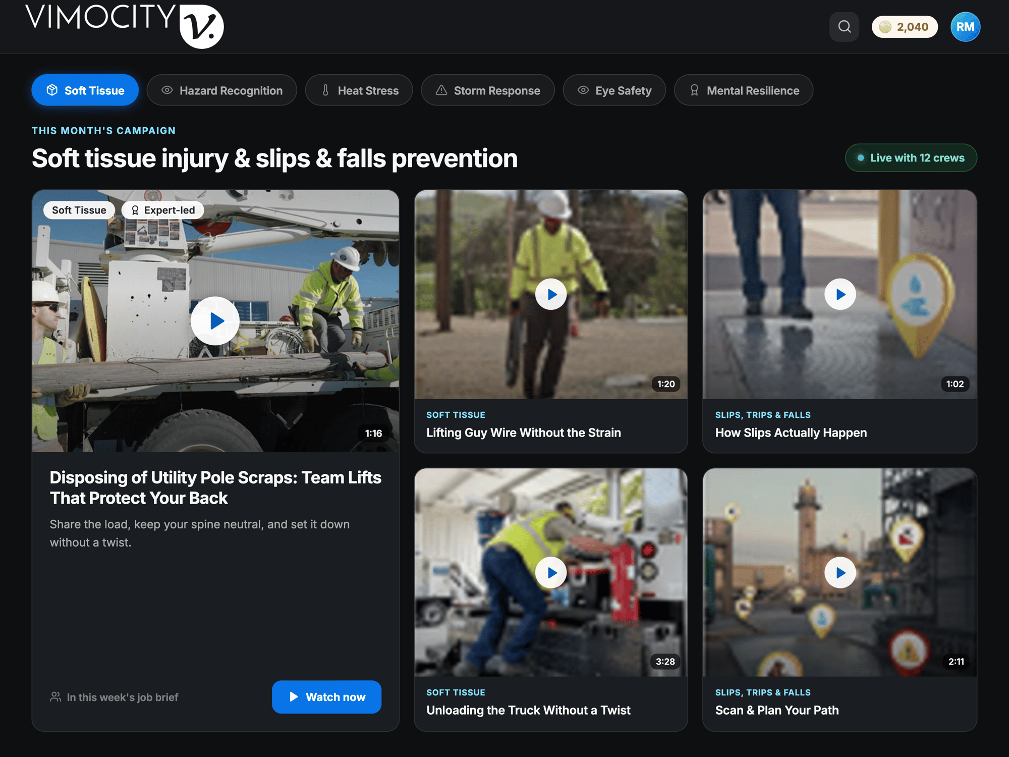 Vimocity platform