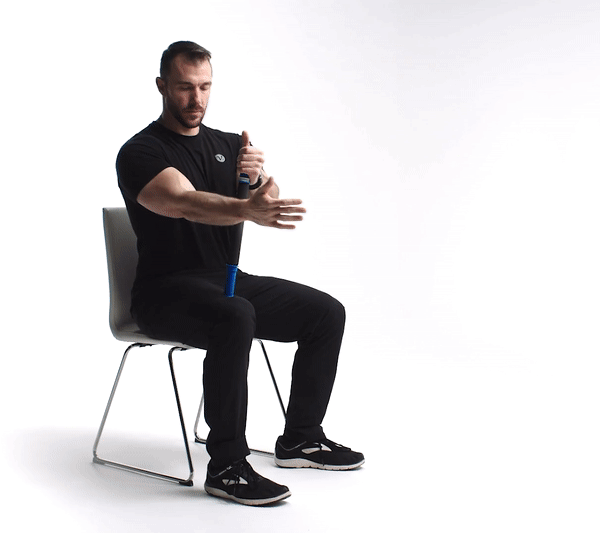 Massage Roller to FOREARM