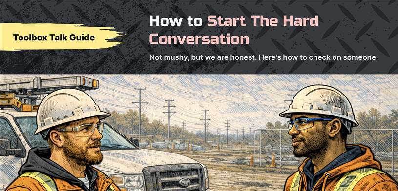 How to Start The Hard Conversation