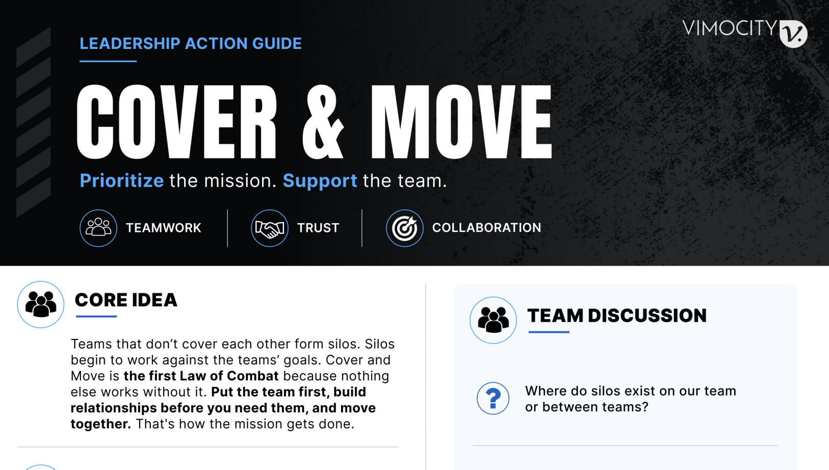 Cover & Move