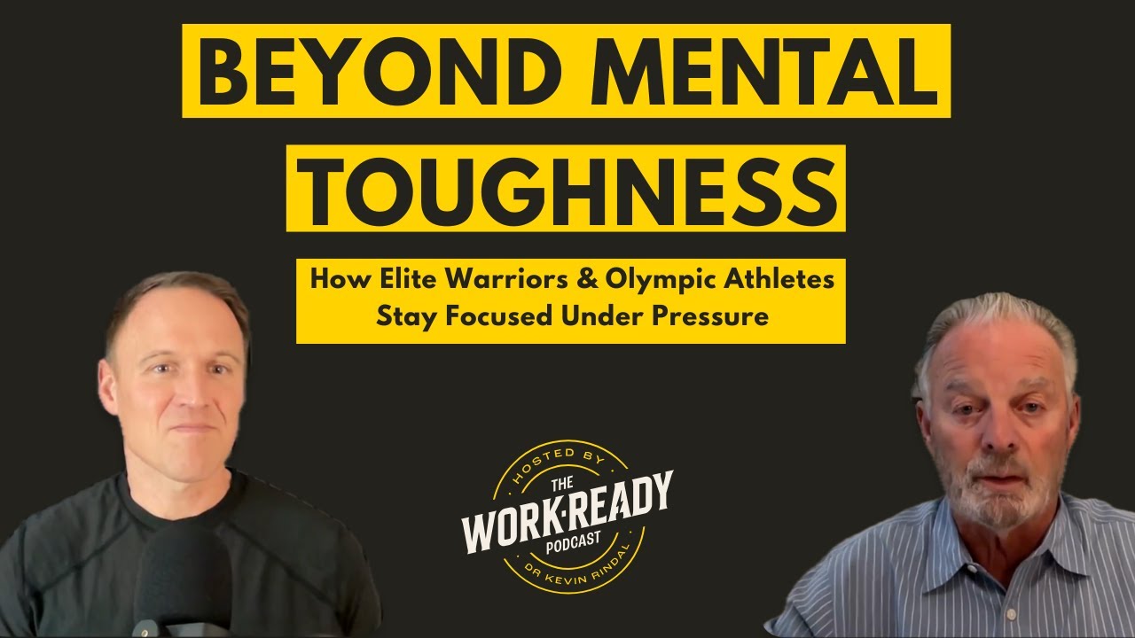 Beyond Mental Toughness, Bringing an Olympic Mindset to the Trades Dr. Jim Bauman