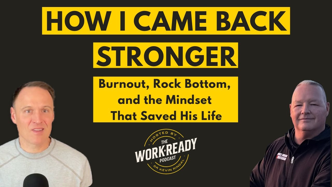 Finding Purpose After Burnout Justin Azbill