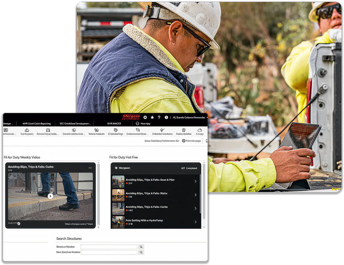 Sturgeon Electric CA