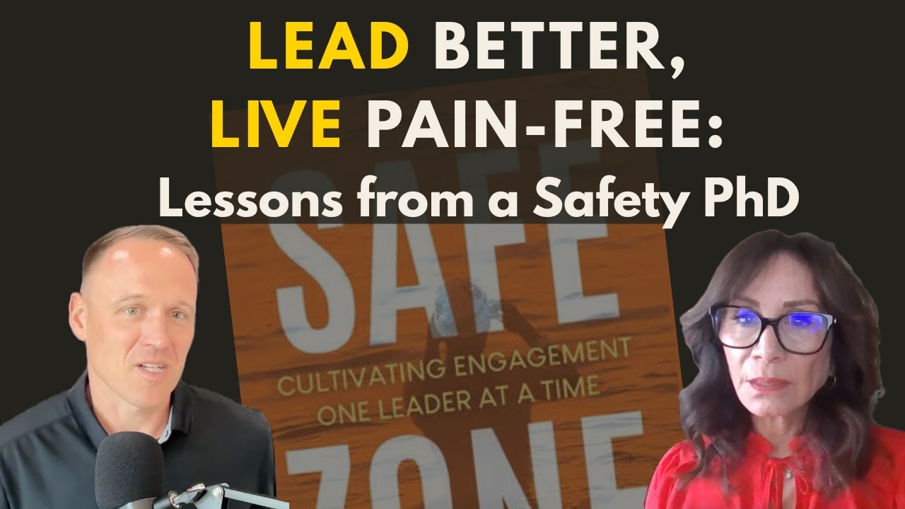 Lead Better, Live Pain Free Dr. Maria