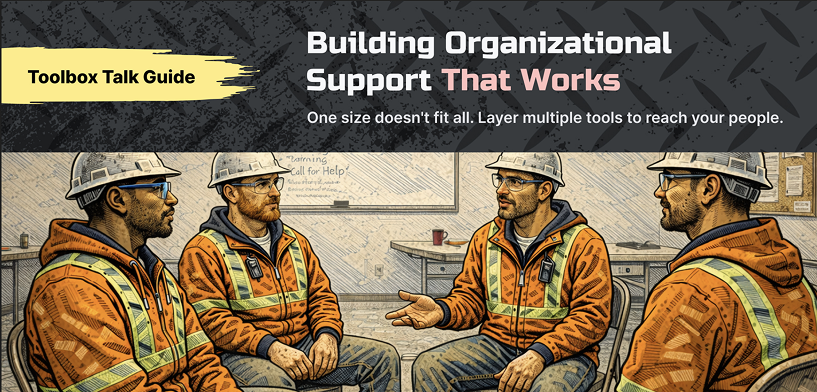Building Organizational Support