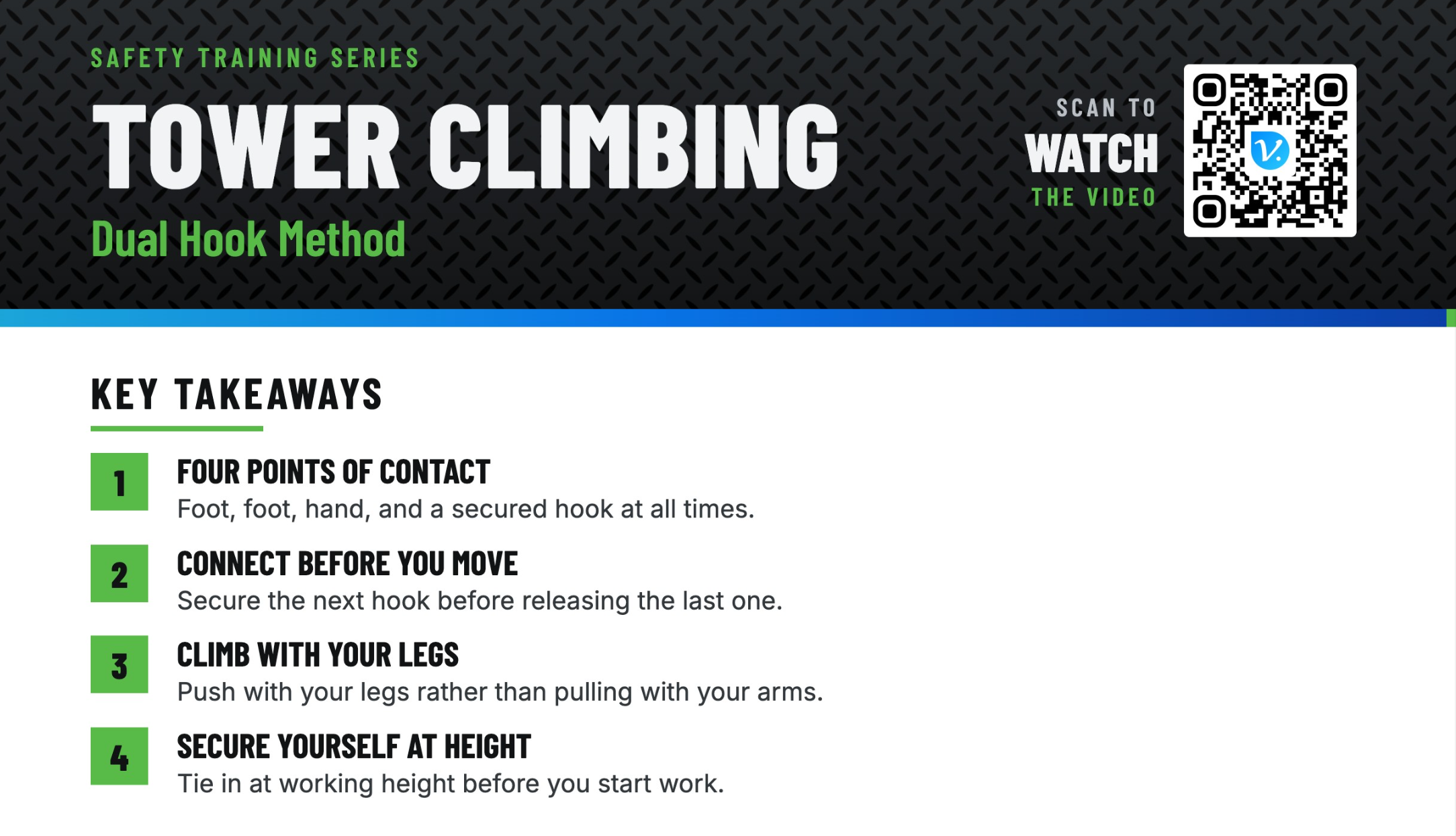 Tower Climbing 1-Pager