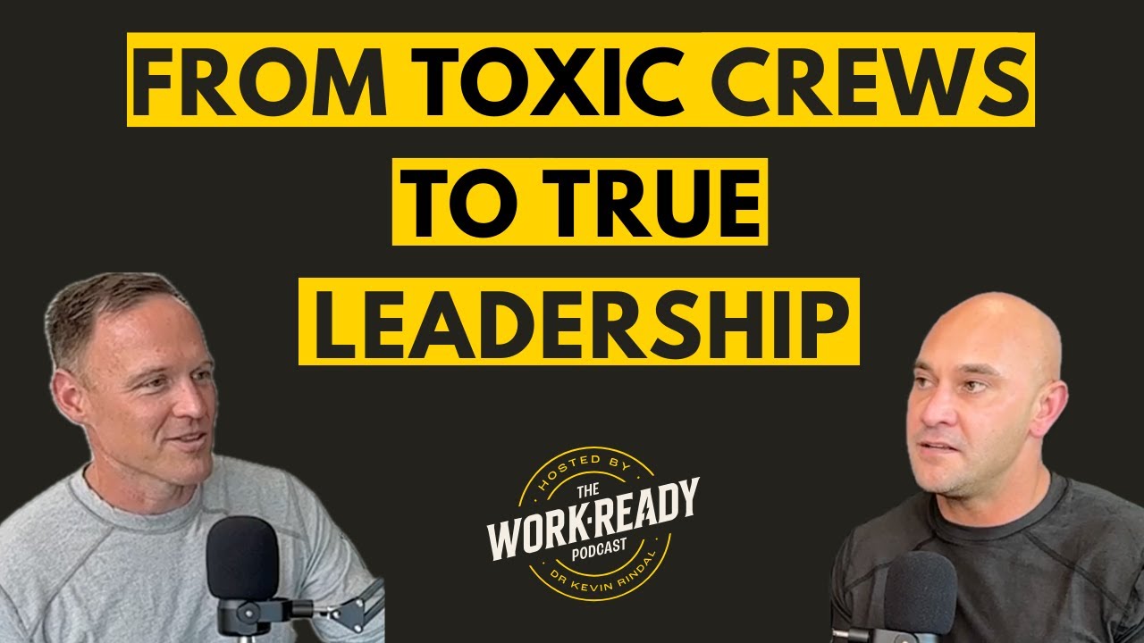 Ken Lulow - From Burnout to Purpose: How One Lineworker Turned Pain into Leadership